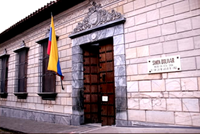 Casa Natal del Libertador Simon Bolivar